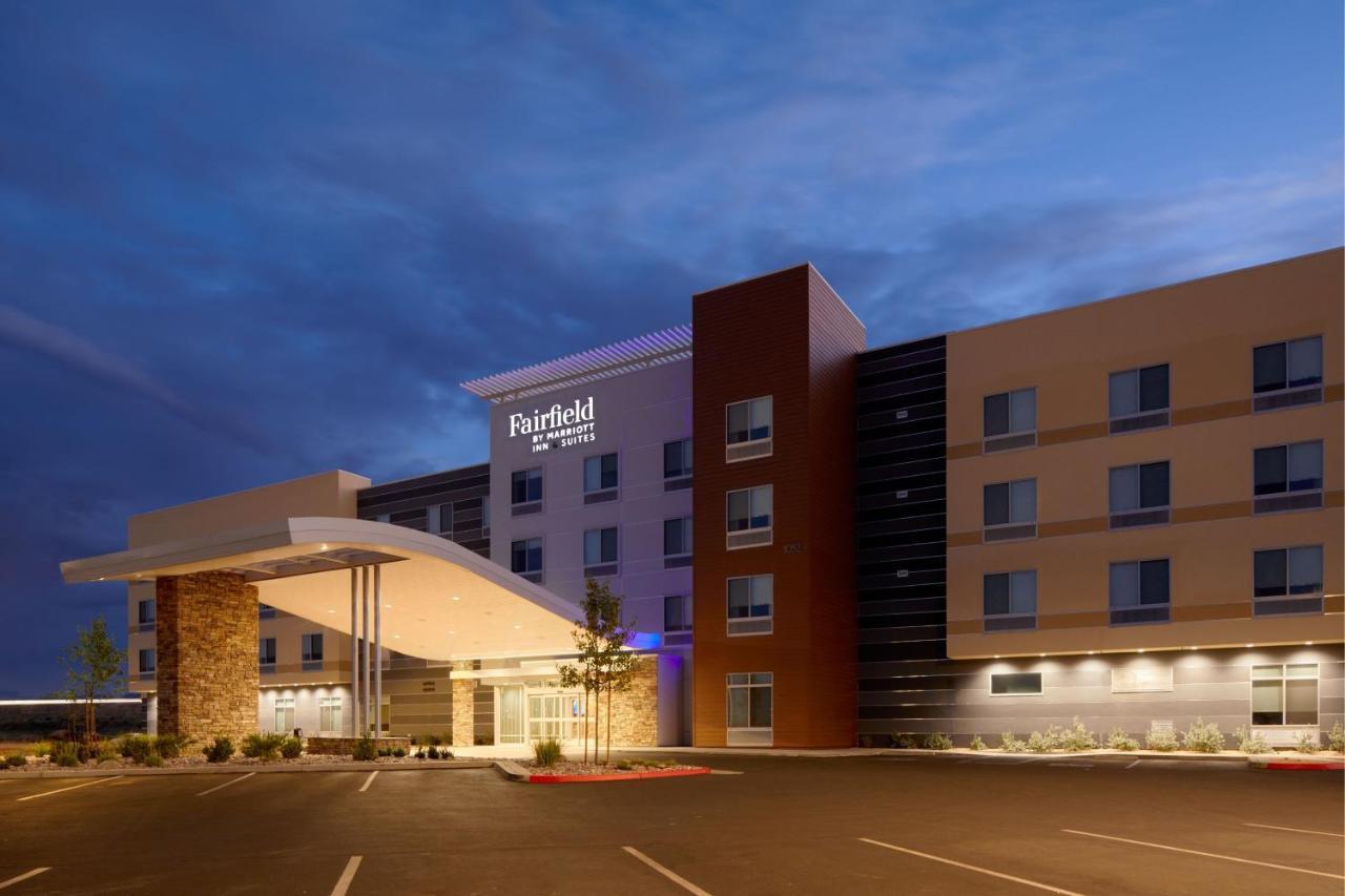 Fairfield By Marriott Inn & Suites Palmdale West ภายนอก รูปภาพ
