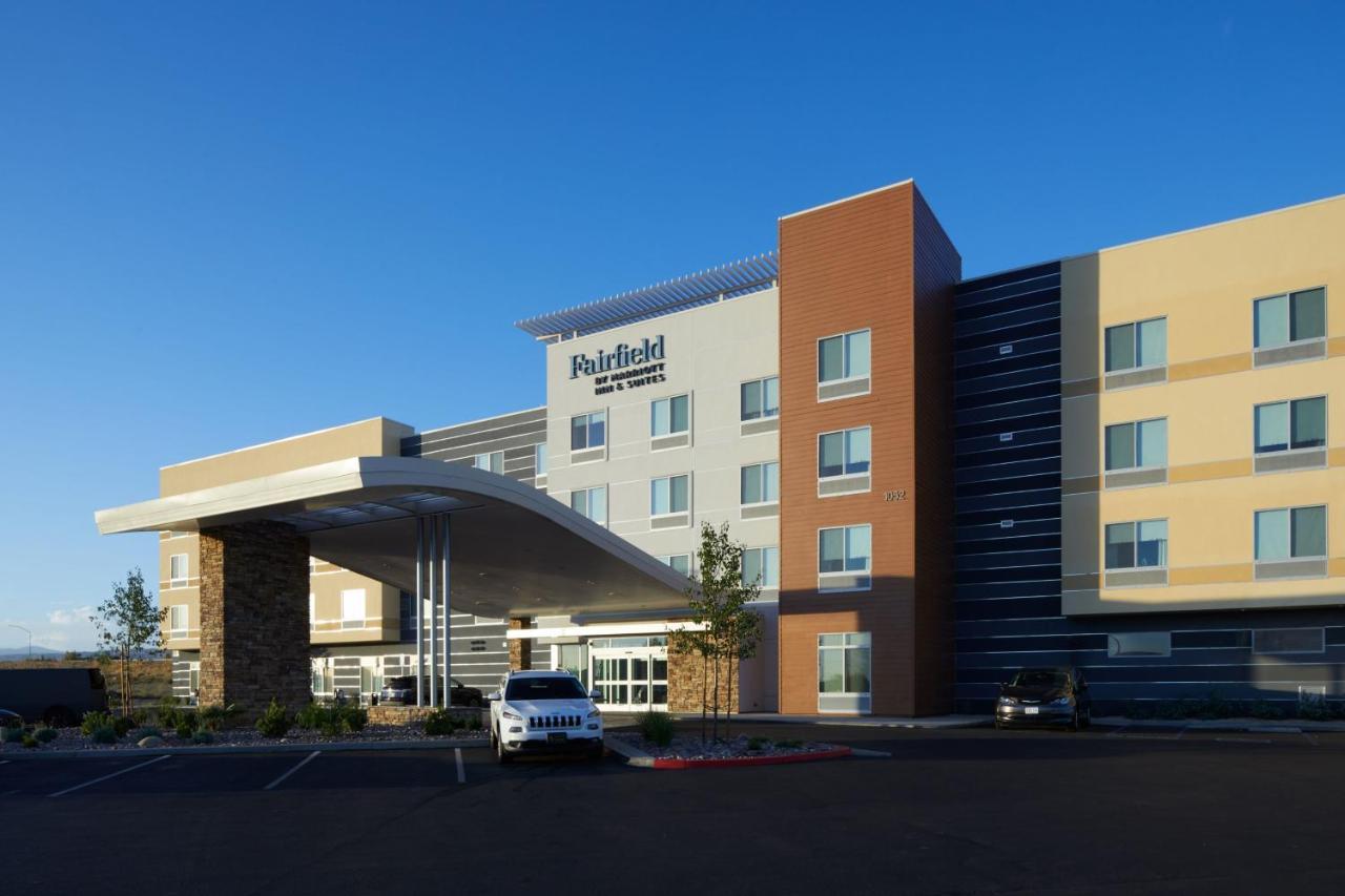 Fairfield By Marriott Inn & Suites Palmdale West ภายนอก รูปภาพ