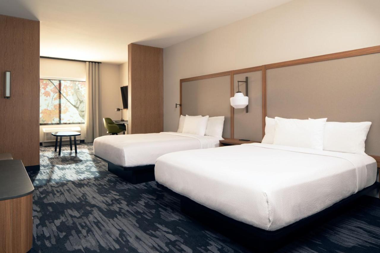 Fairfield By Marriott Inn & Suites Palmdale West ภายนอก รูปภาพ