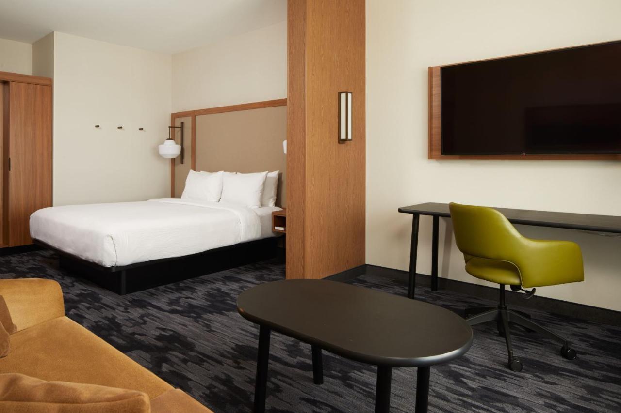 Fairfield By Marriott Inn & Suites Palmdale West ภายนอก รูปภาพ