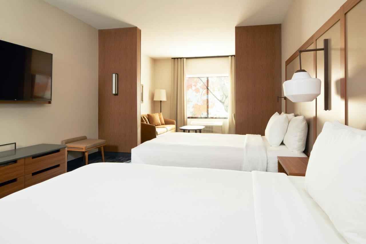 Fairfield By Marriott Inn & Suites Palmdale West ภายนอก รูปภาพ